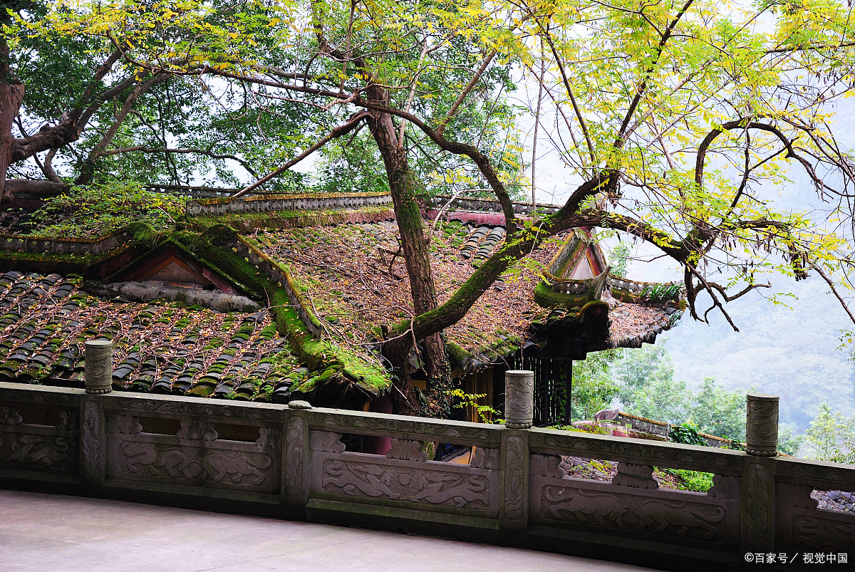 丰都鬼城兰若寺,400多年历史的庙宇空空荡荡,不知为何?