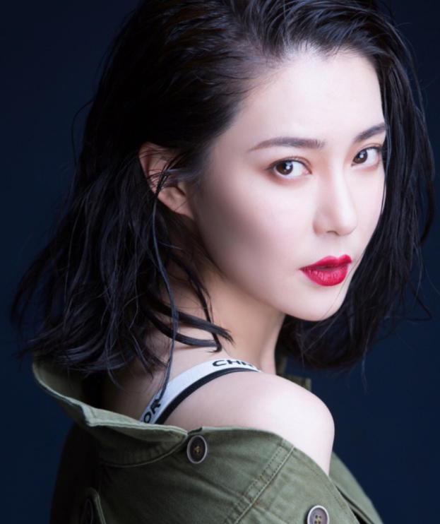 胡然的哪个眼神最美最撩人?