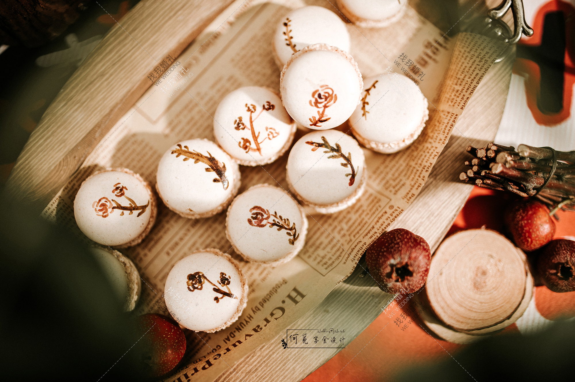 甜品当然是必不可少的