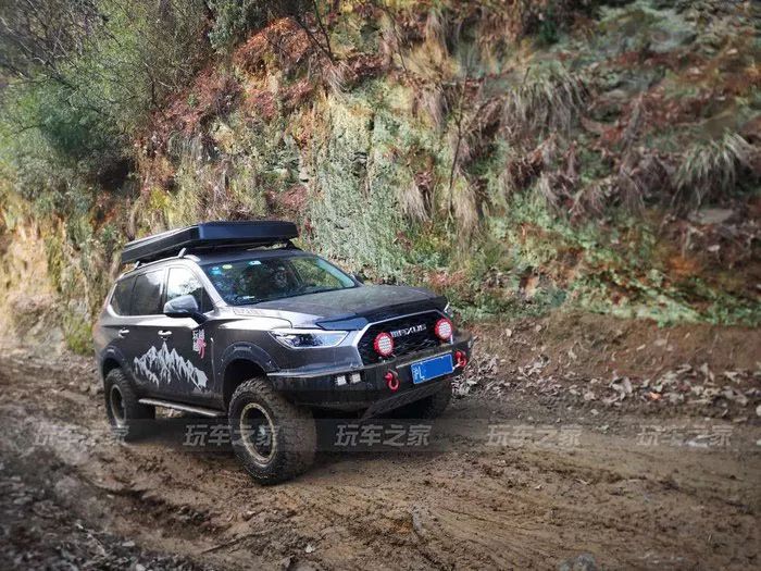 上汽大通d90改装方案 提升越野性能