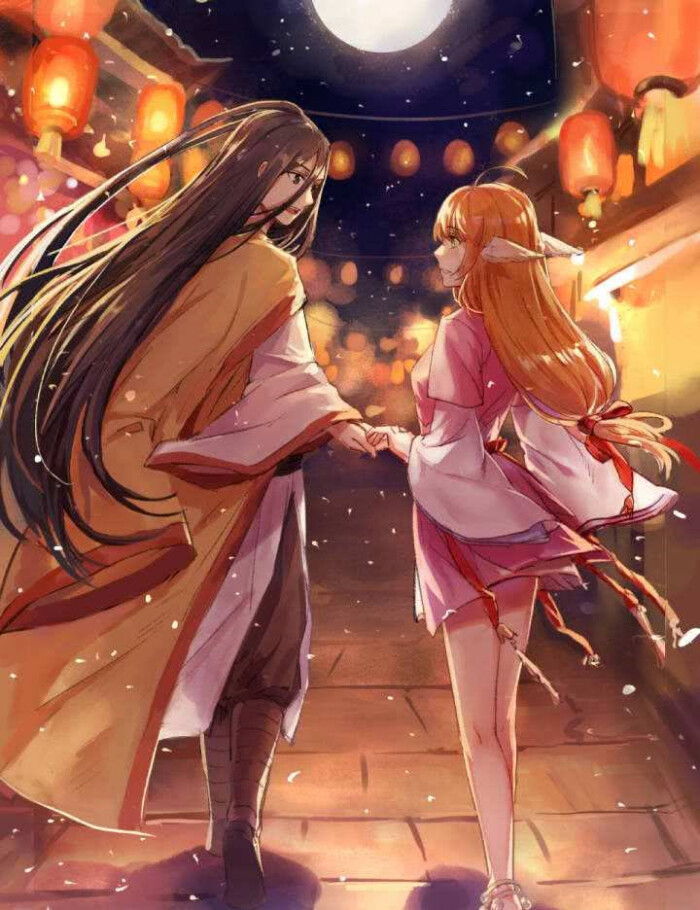 动漫壁纸:《狐妖小红娘》,涂山红红真的太美了!