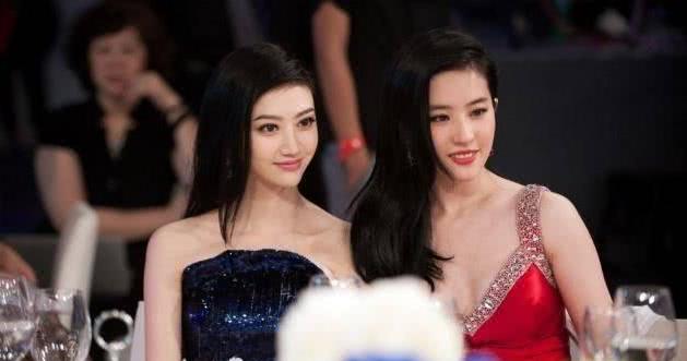 和景甜同框合照,没有几个人可以赢,毛林林搭档杨幂演"好人"!