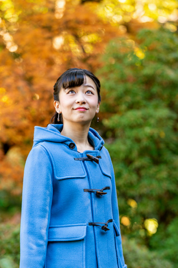 日本"最美公主"迎25岁生日 今年3月刚从大学毕业