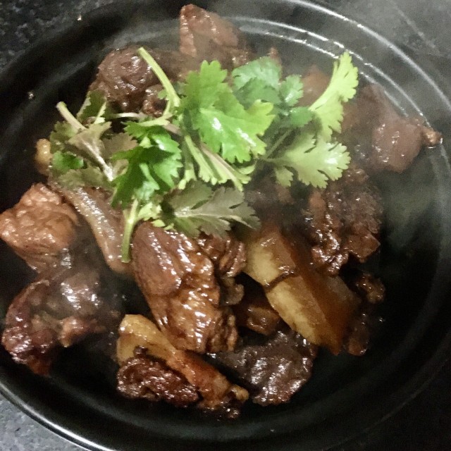 红烧驴肉,喷香下饭