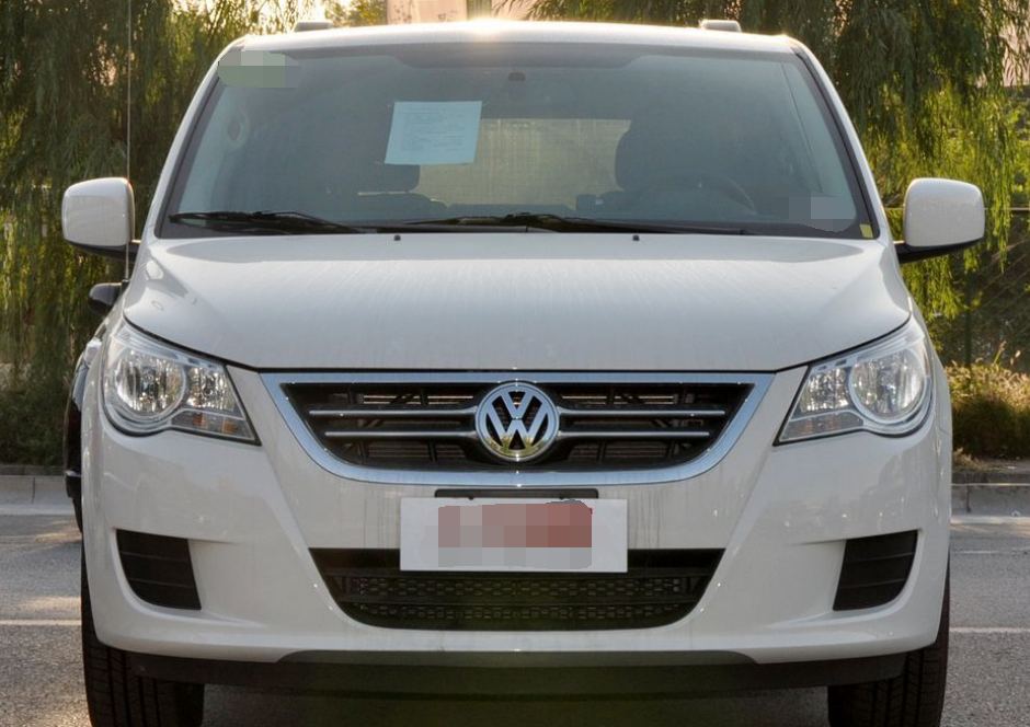 大众routan,车型经典,并且也非常的潮流!