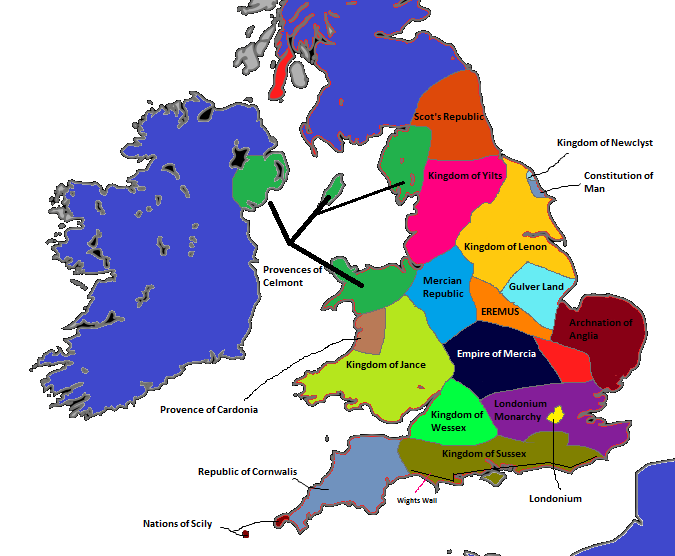 英格兰郡地图图片