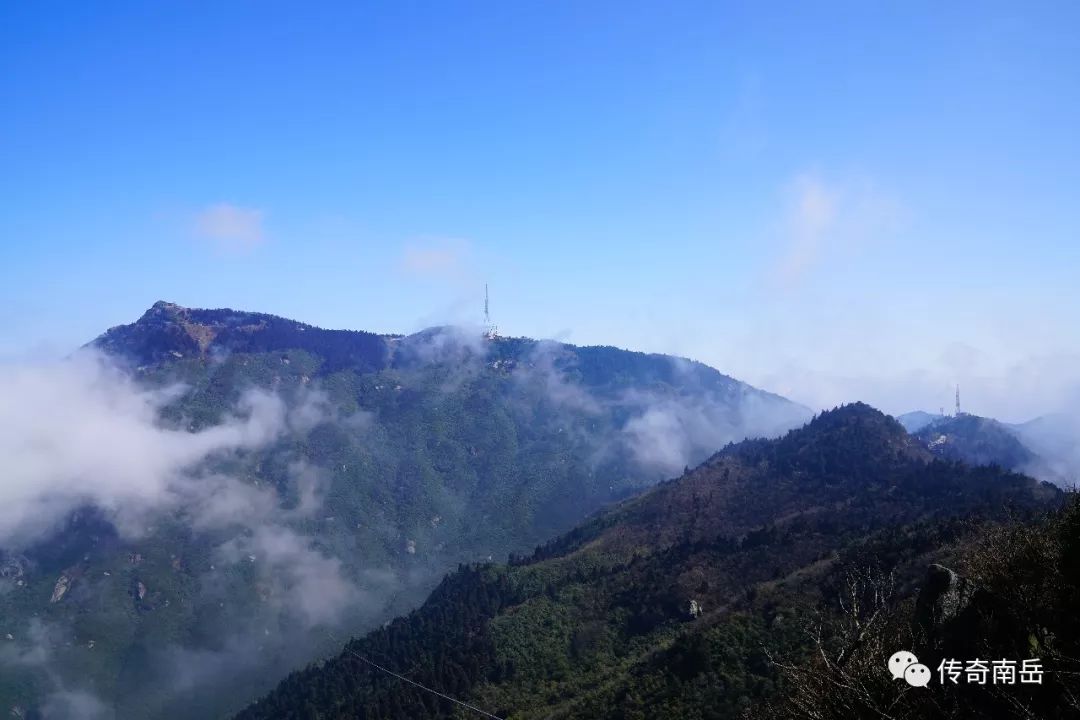 九华山芙蓉峰图片