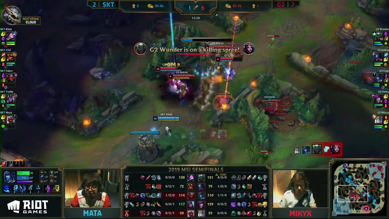 skt2:3g2官博告破 队员承认错误监督主动背锅 米勒说出faker心酸