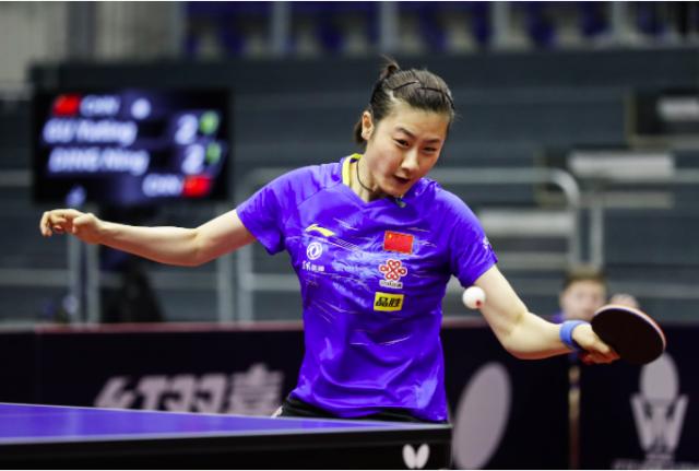 丁宁强势击败伊藤美诚 用实力证明"姜还是老的辣"