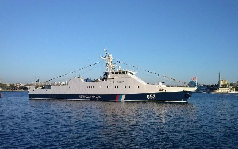 设计和建造团队圆满的完成新一代巡逻艇的设计建造任务,满足了俄罗斯