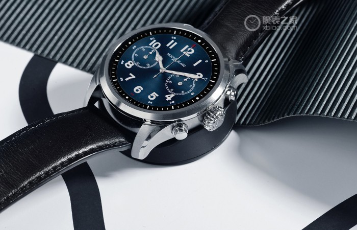 智能优雅 万宝龙全新智能腕表summit 2