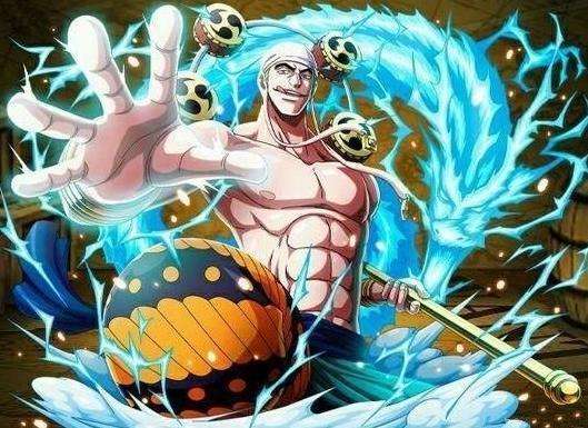 海贼王雷神艾尼路与宙斯的精彩对决