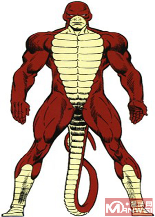 科普不常见的漫威反派联盟:毒蛇帮