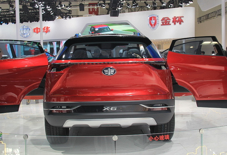 分享奔腾x6的个人赏析