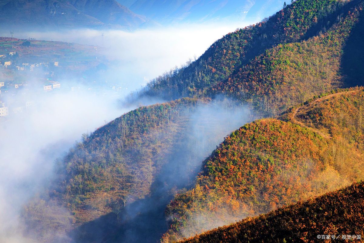 乌蒙山国家地质公园图片