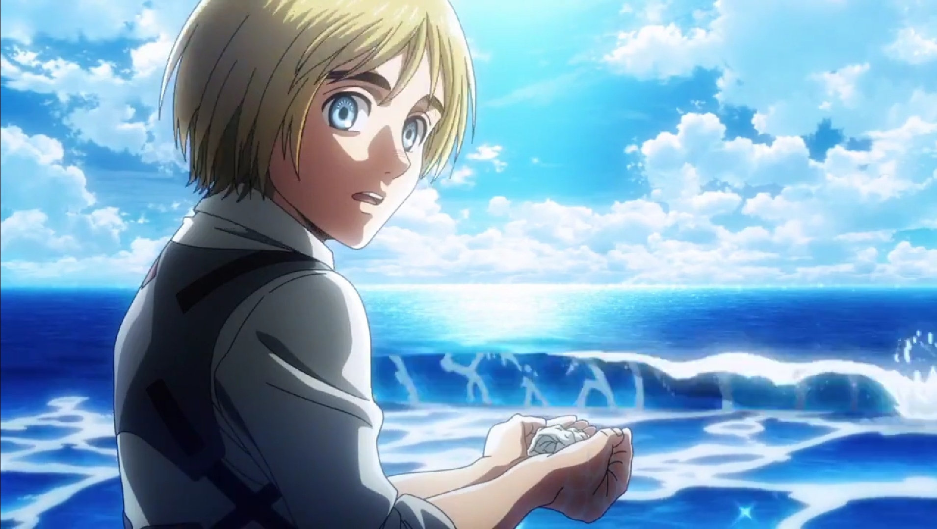 巨人三完美收官,艾连望着大海心情复杂,第四季伏笔已埋下