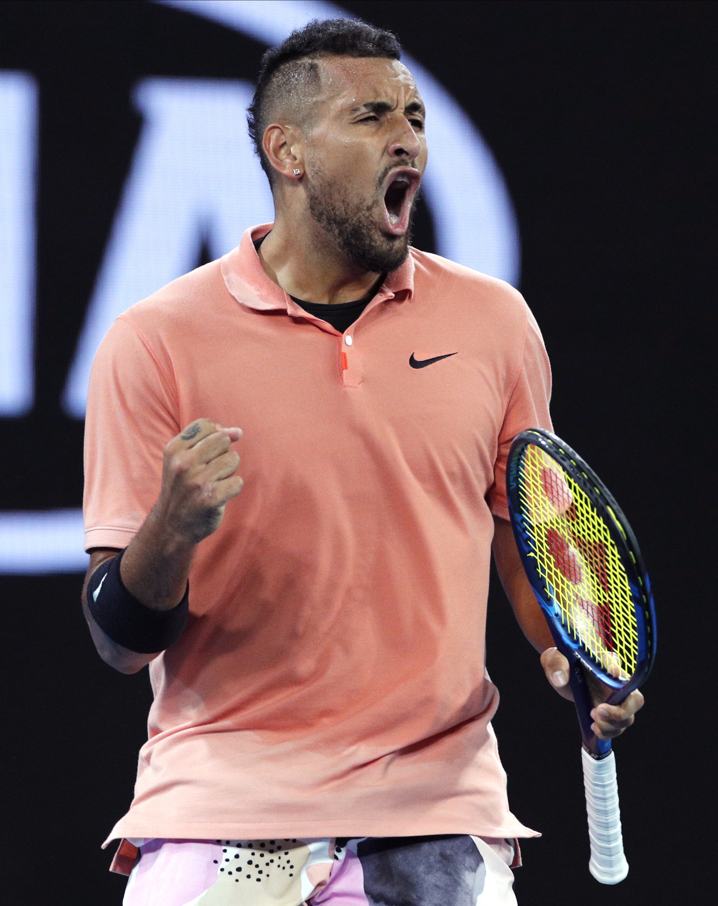 网球——澳网:克耶高斯胜索内戈