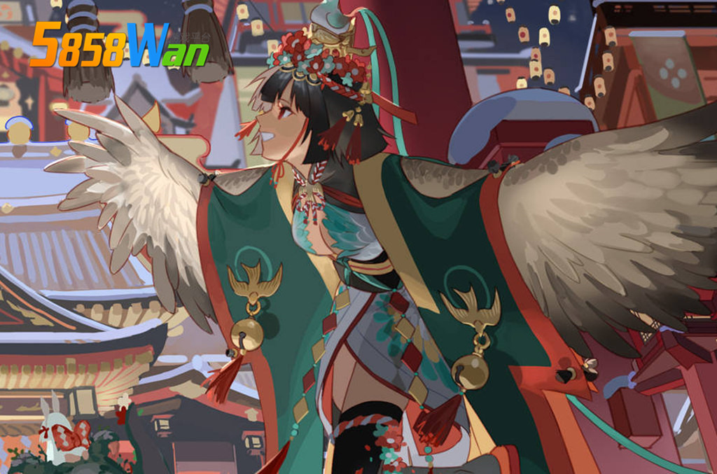 阴阳师:花鸟皮肤画师曝光新皮肤,灯姐太美,庆典活动即将开启