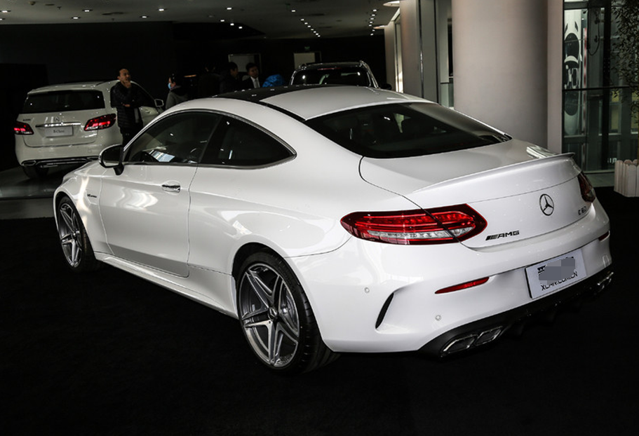 奔驰c级amg c 43 cabriolet的赏析以及品读