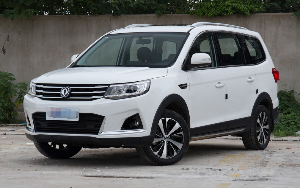 车身线条饱满,富有力量感的东风风行-景逸x6,人人都想买