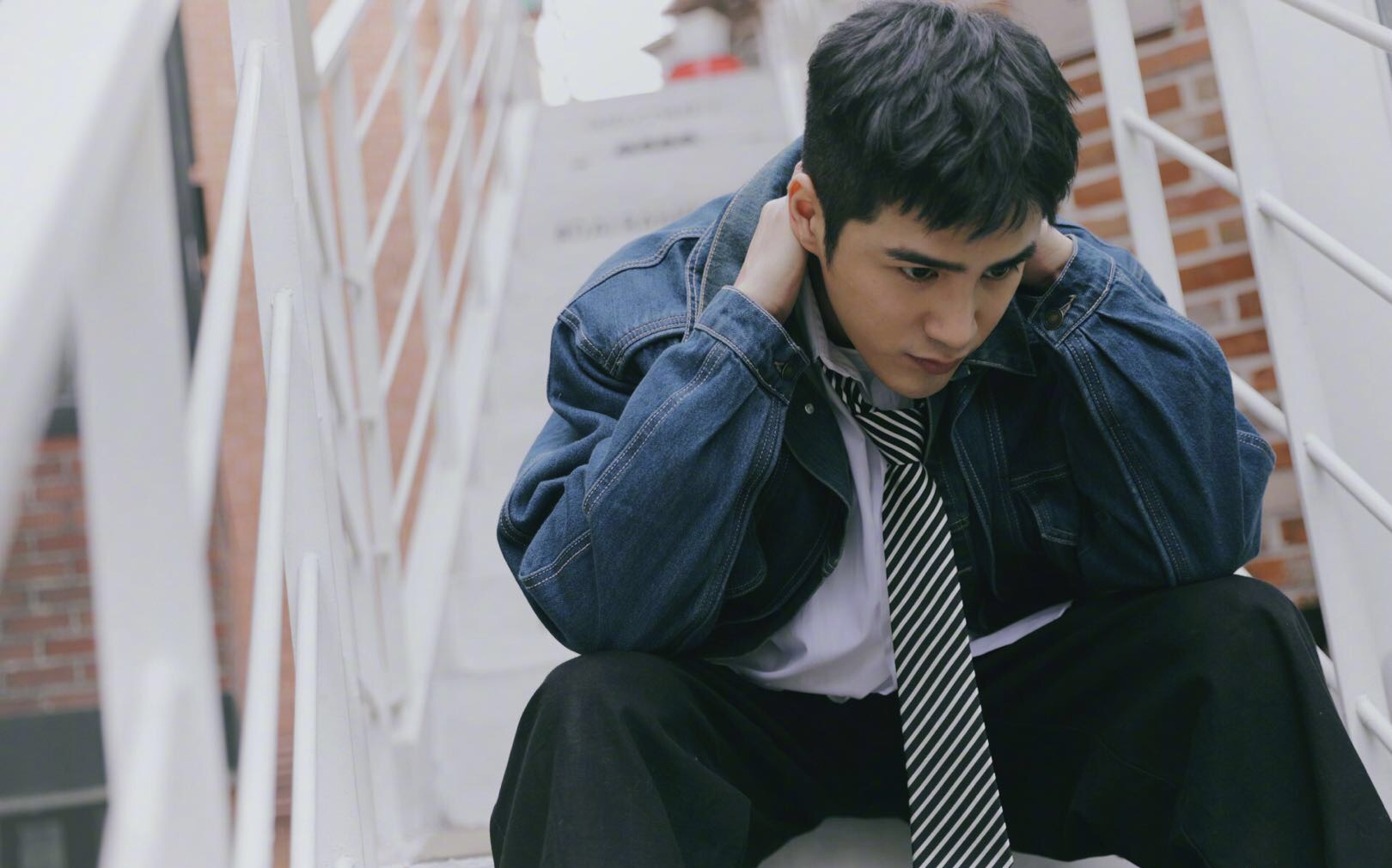 有种"基因"叫姜潮麦迪娜,十个月大的宝宝,长相酷似洋娃娃!