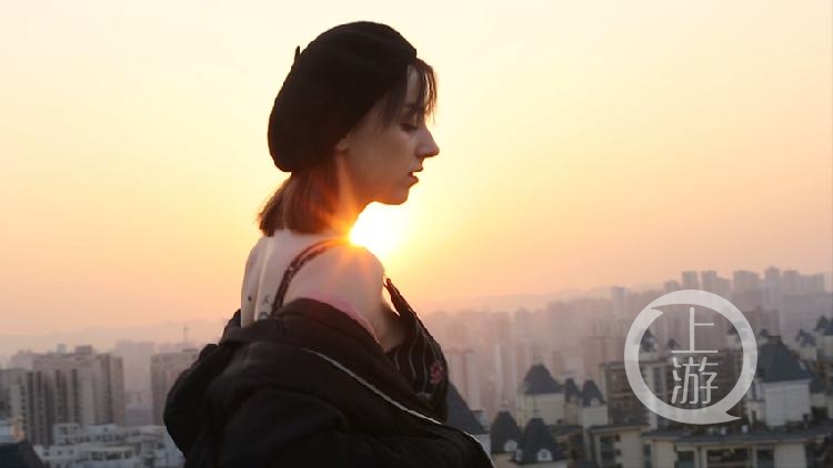 来自摩尔多瓦的李潇潇 一个真正的重庆女孩