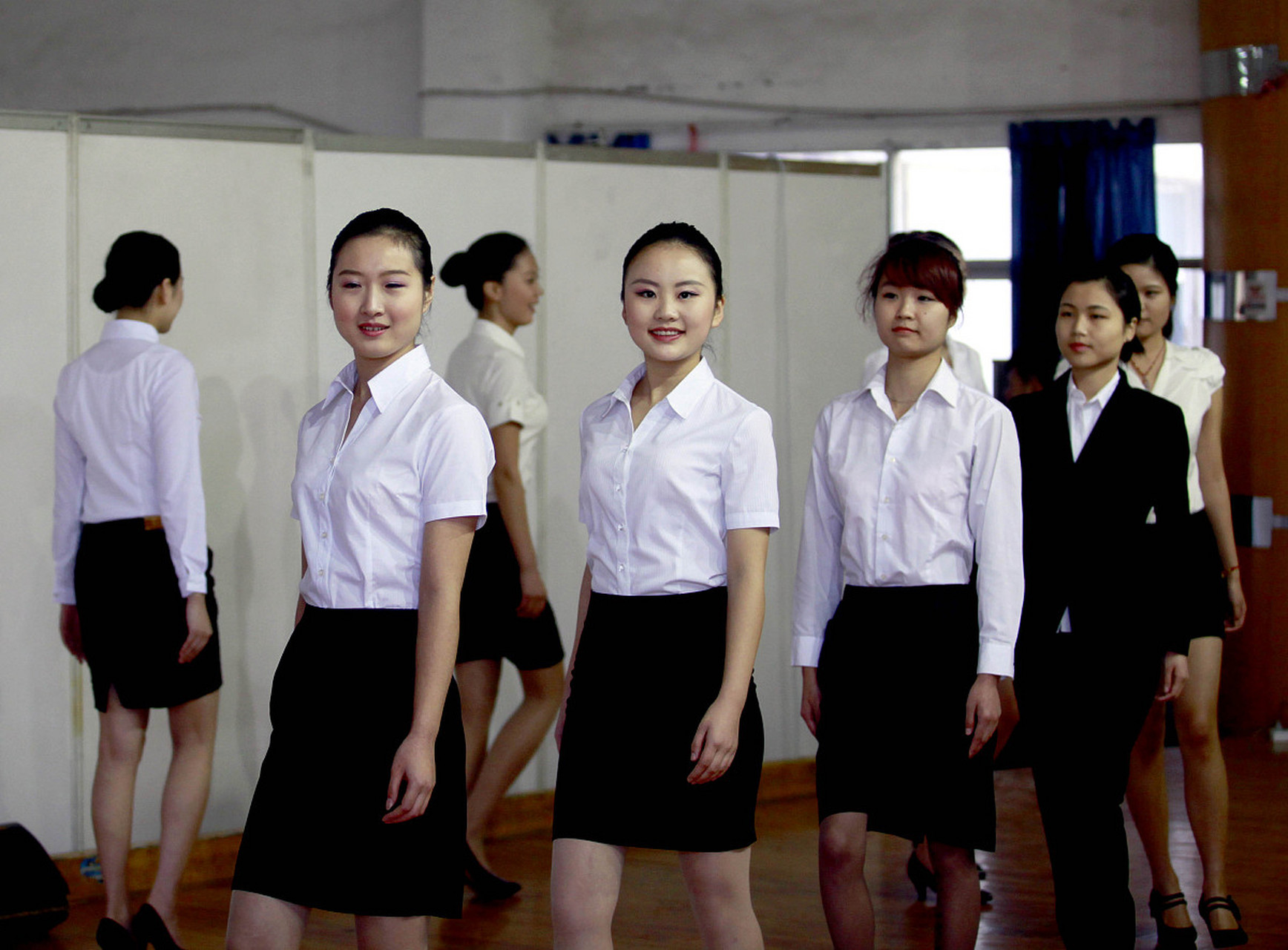 职业技术学校空乘专业要学哪些知识呢 客舱服务实训:应急处置实训