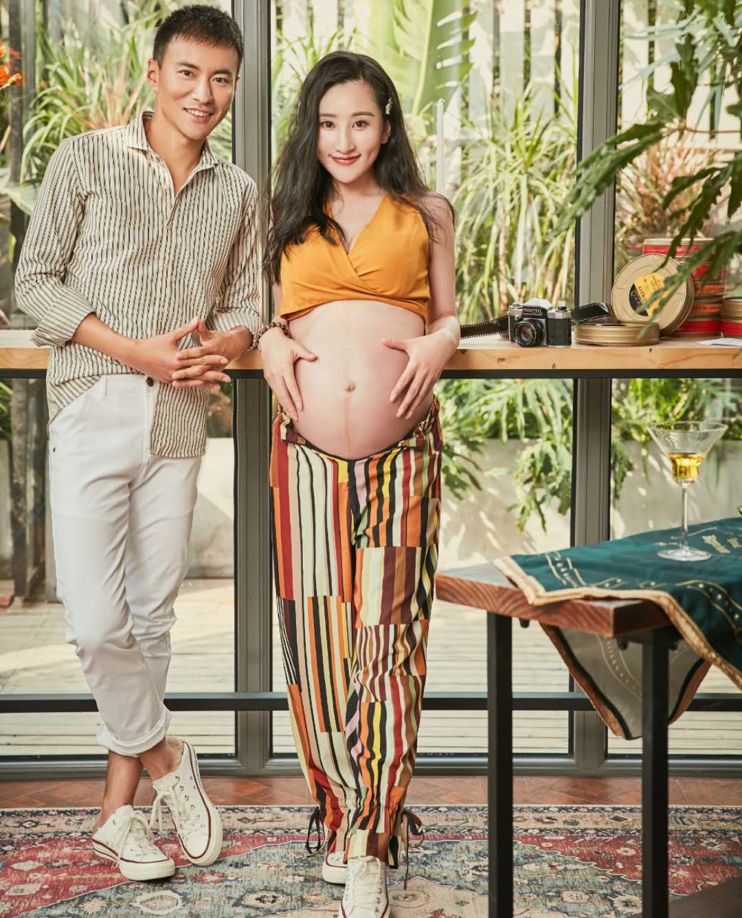 奥运冠军陈定,因"强暴门"引争议,如今美女总裁老婆诞下龙凤胎