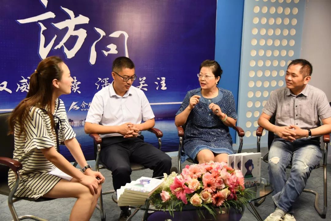 刚刚,热播剧《少年派》编剧九枚玉做客本网直播间!