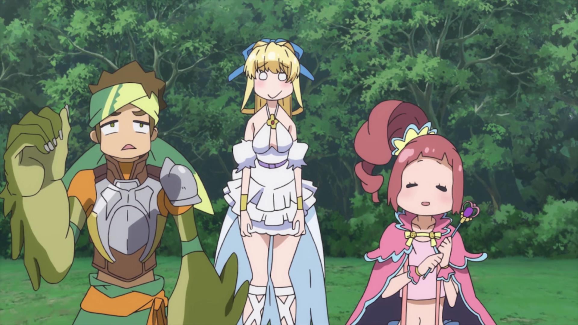 慎重勇者:又有一个女神沦陷,她的美貌圣哉不为所动