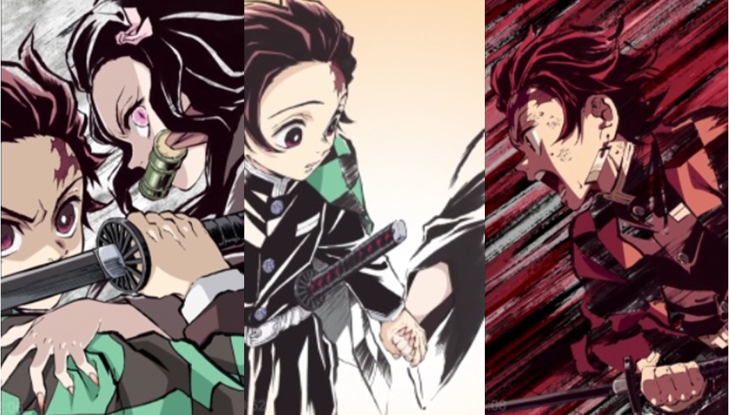 鬼灭之刃过场图集:兄妹