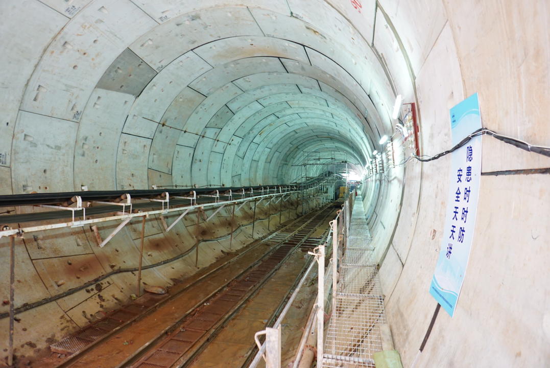 成洛大道地下综合管廊工程全线"洞通",预计明年6月底建成