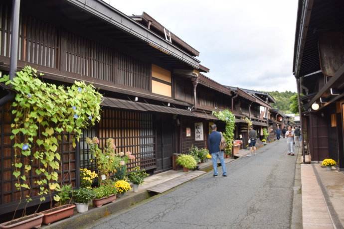 漫步飞驒"小京都",迷路是最幸福的事