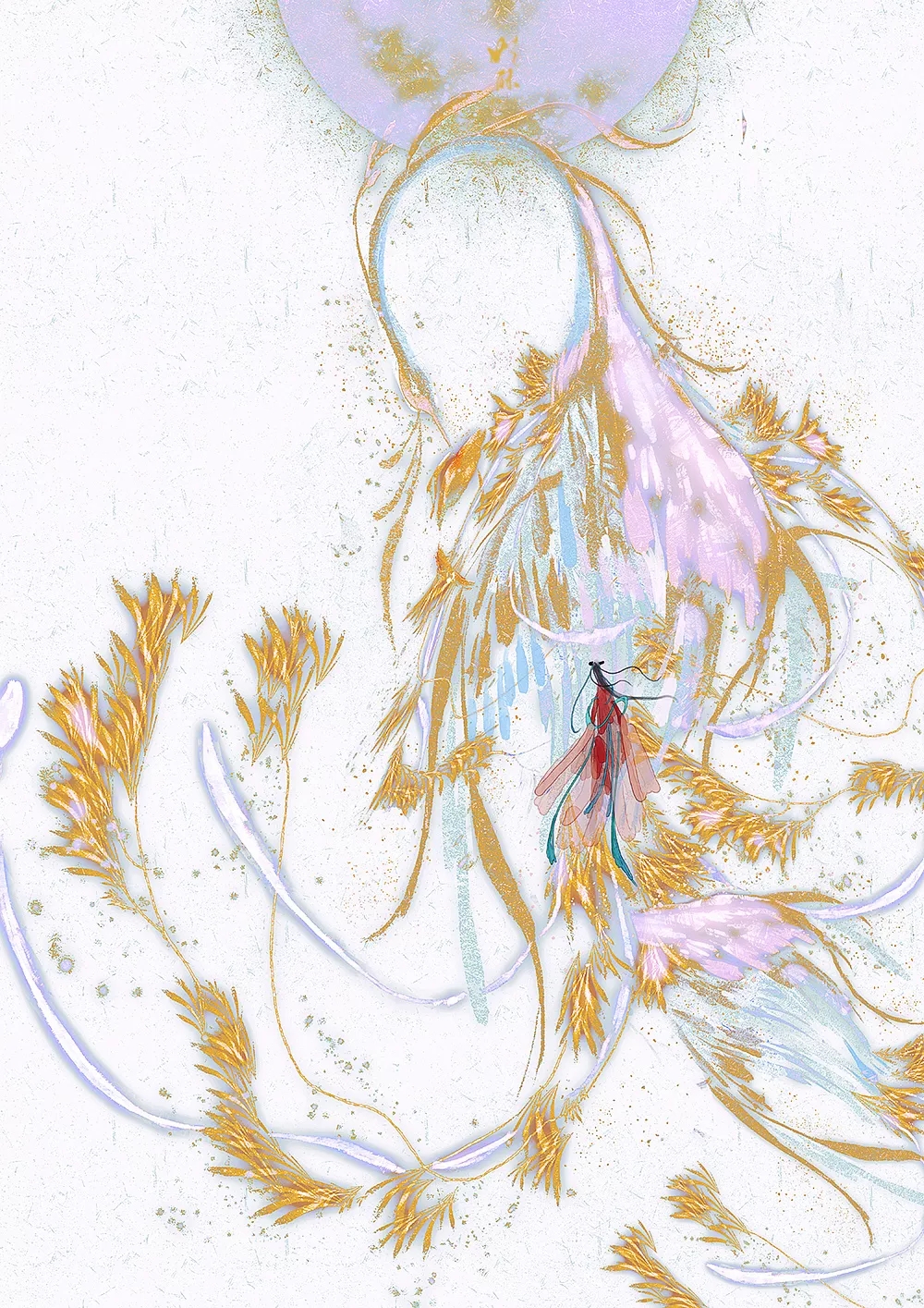 倾诉流云·唯美·古风壁纸:遇见你,是我今生最大的幸运