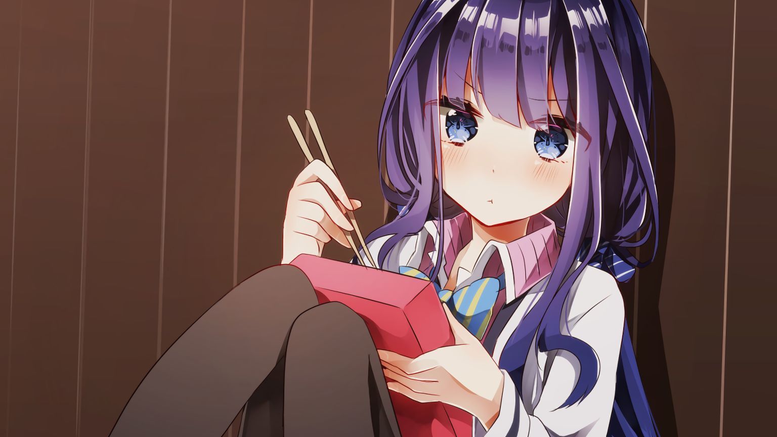 安达垣爱姬,千金大小姐,很受女孩子的憧憬.