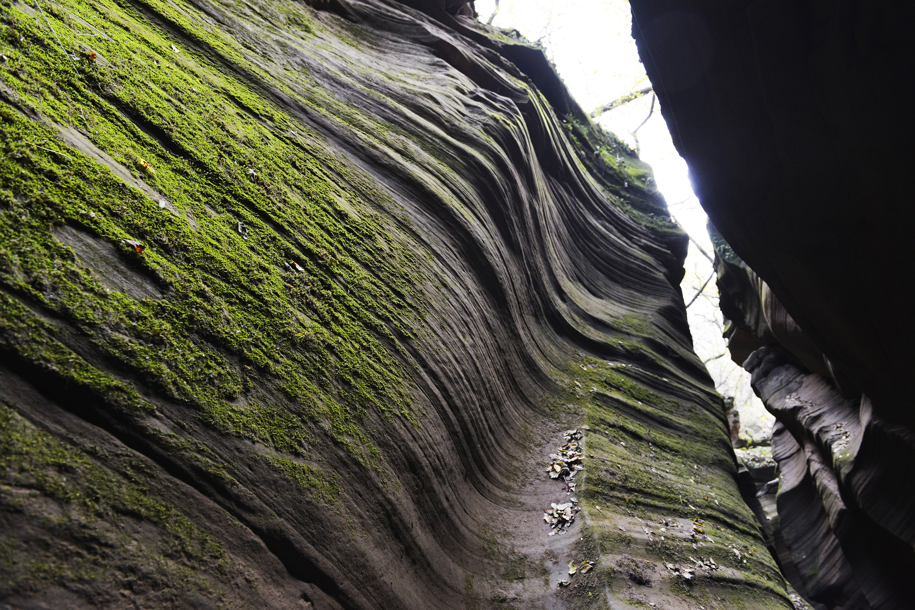 陕北甘泉雨岔大峡谷之龙巴沟风光掠影