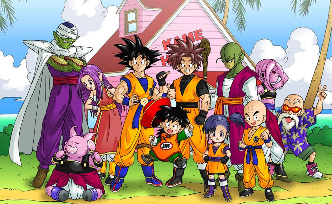 七龙珠:龟仙流五大修行秘诀,学之受用无穷,终身受用!