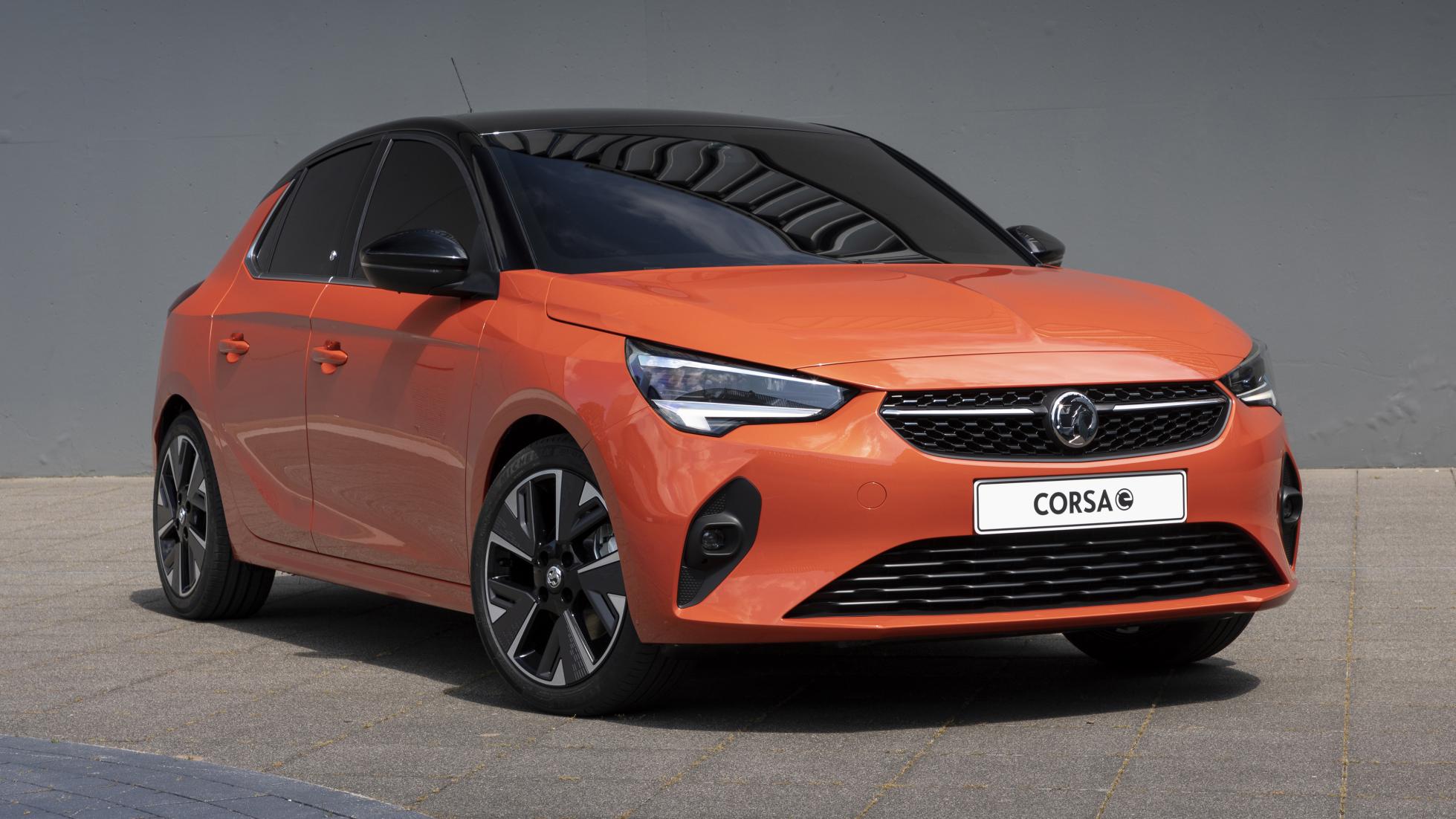 全新沃克斯豪尔corsa尾部