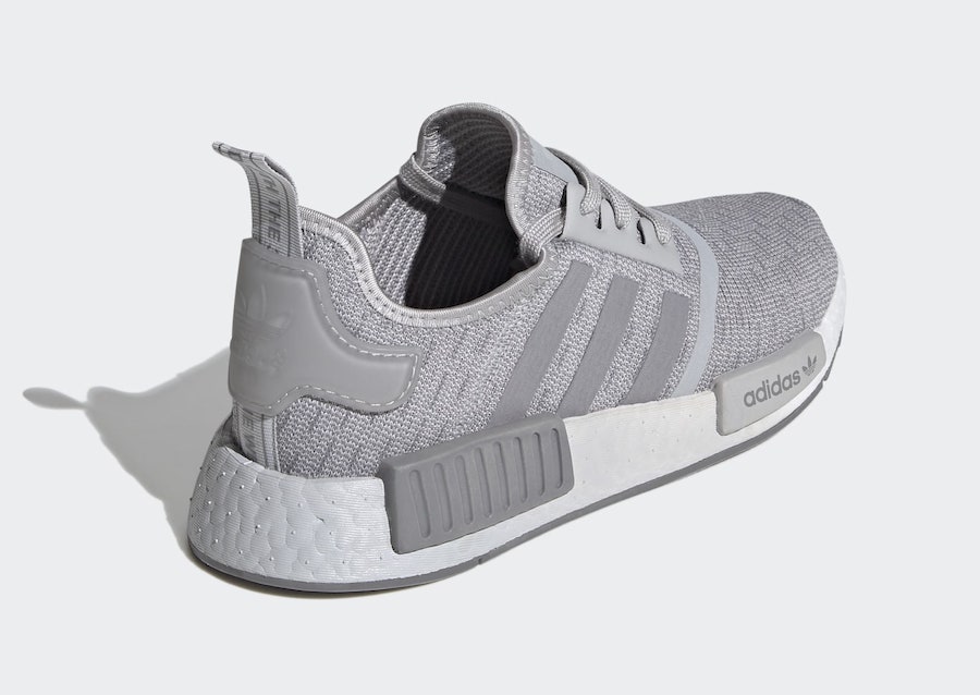 女生專屬 這雙灰色的adidas nmd r1你喜歡嗎