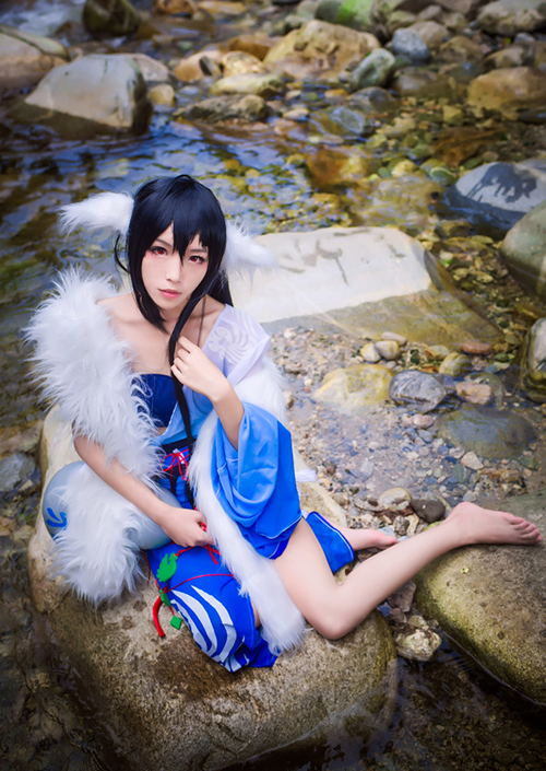 狐妖小红娘:最美的coser,最强的涂山雅雅,没有之一!