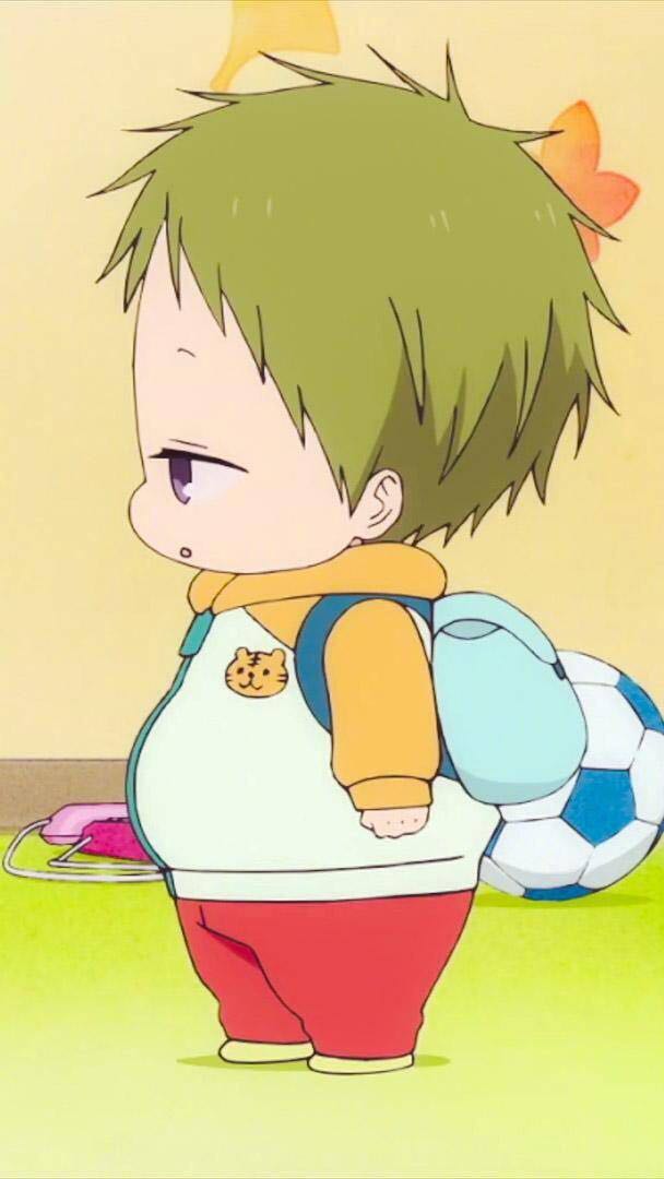 学园奶爸:为了给哥哥弄特别饮料,认真挤柠檬的虎太郎实在太萌了