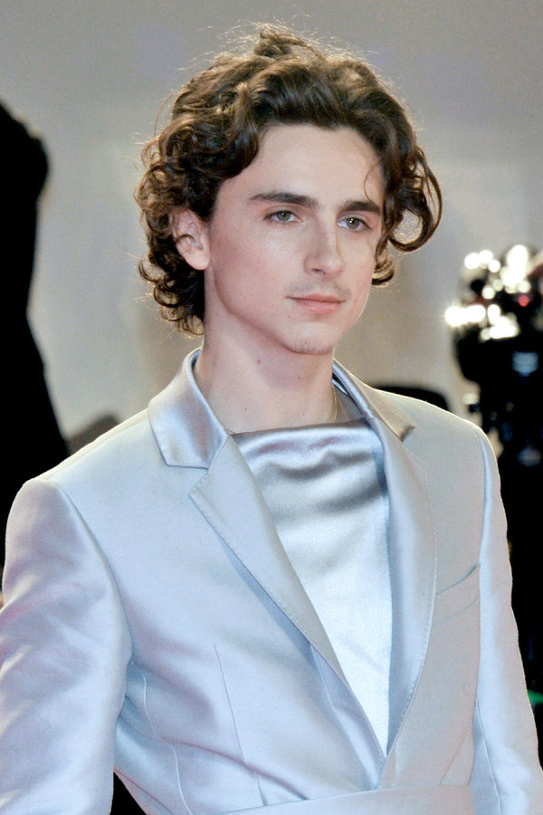 "甜茶"timothee chalamet的美,我终终终终于get到了