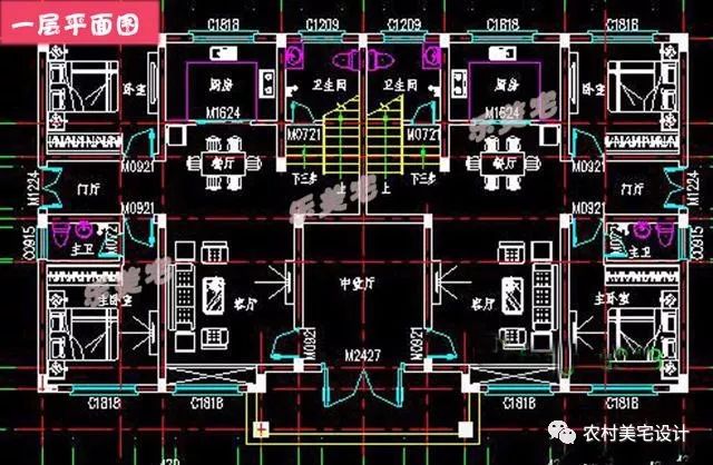 共用堂屋農村雙拼別墅,兄弟兩合建好還是單獨建好呢