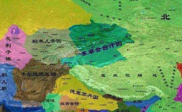 中亚成吉思汗后裔的决裂:察合台人与蒙兀儿人的百年战争