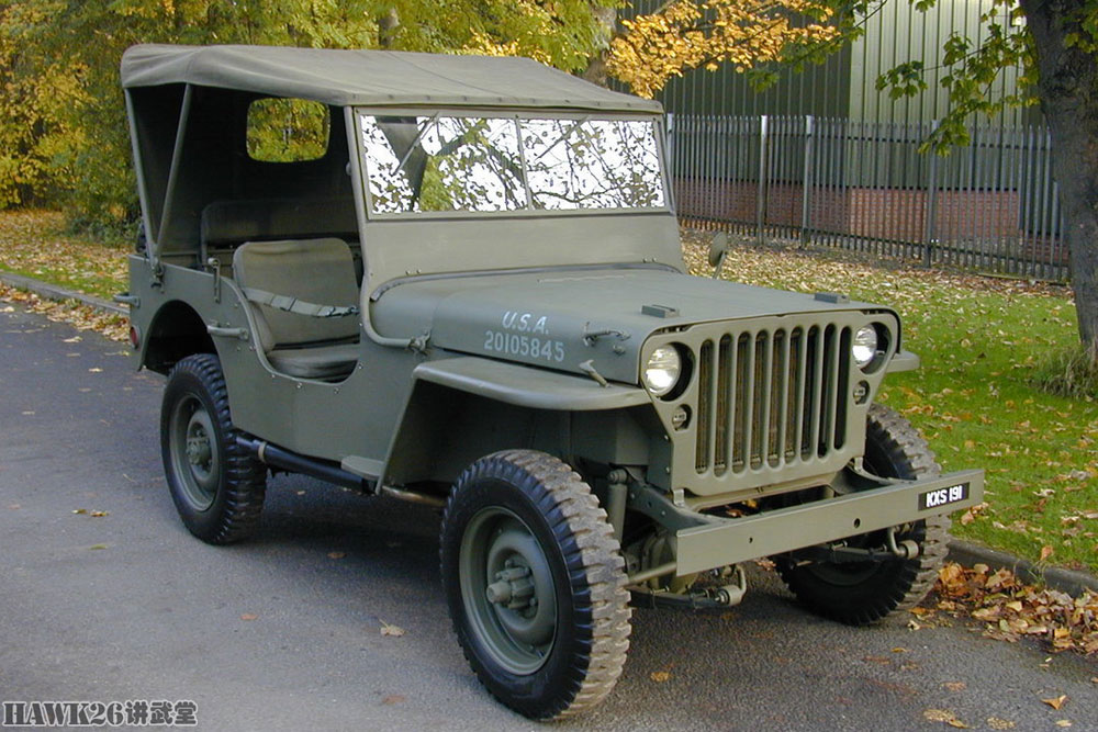 盘点:二战中性能最出色的军用轻型越野车 它们是各国军车的先驱