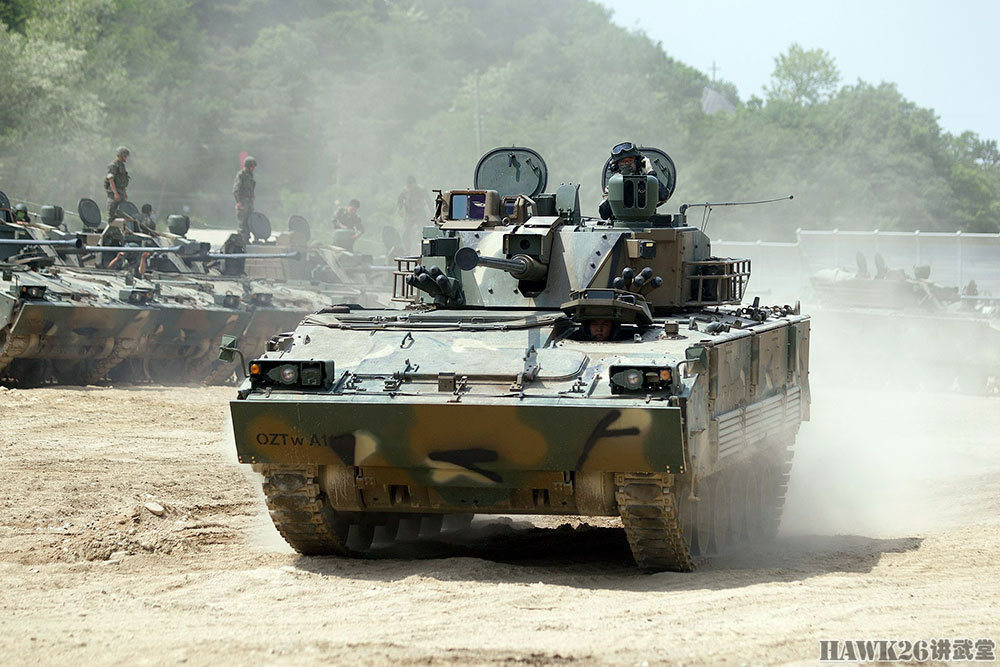 澳大利亚新型步兵战车最后竞标阶段 韩华 莱茵金属将正面对决
