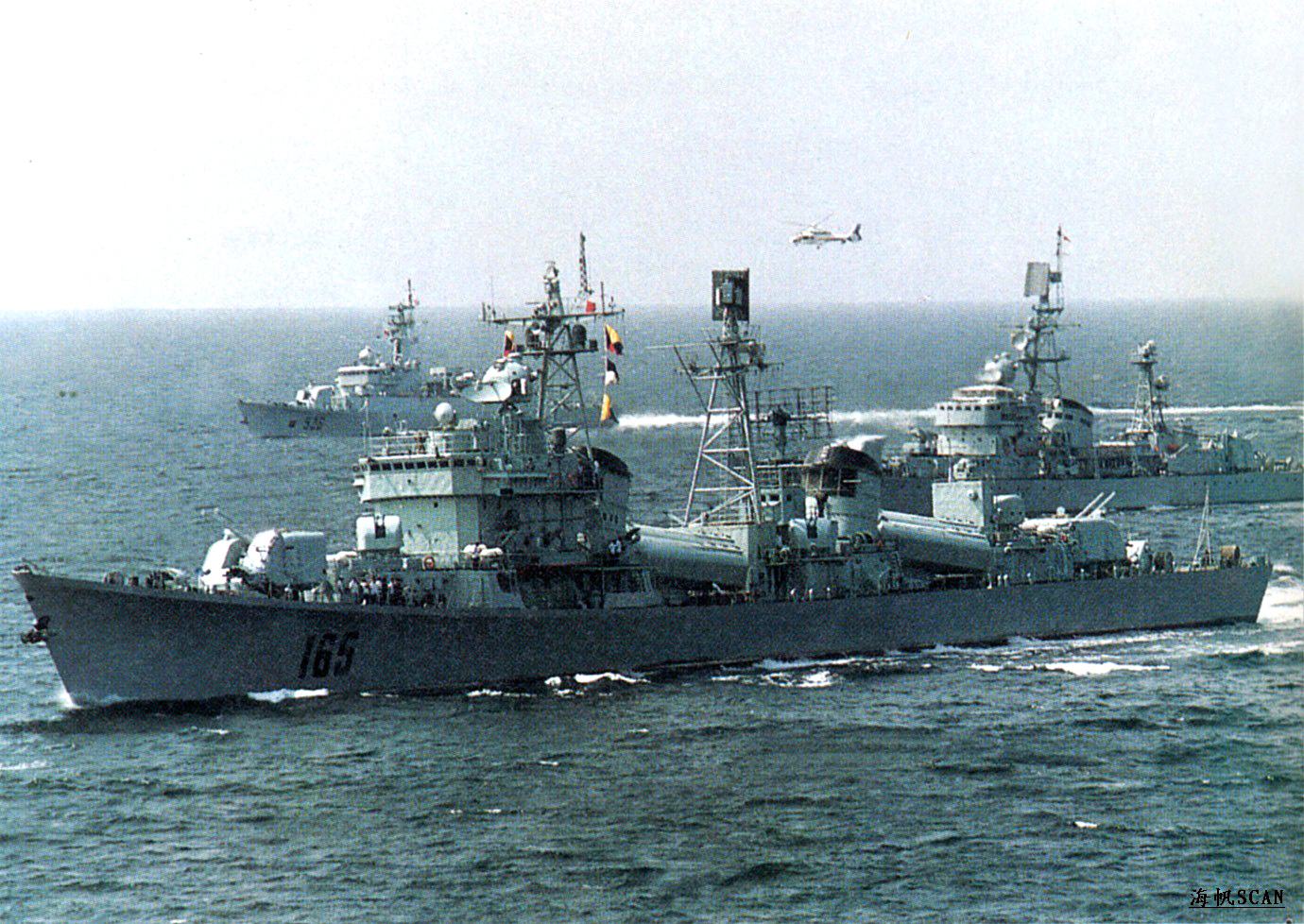 北海舰队101驱逐舰图片