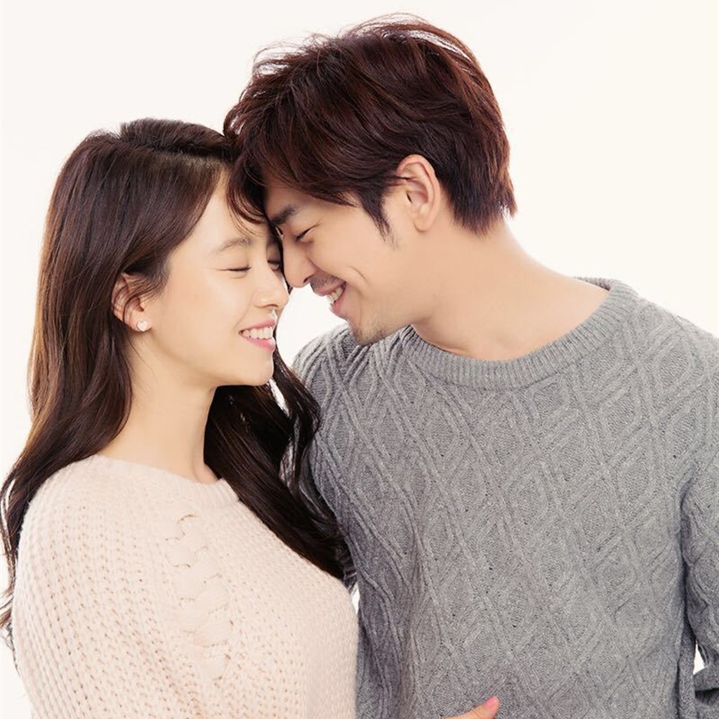 陈柏霖宋智孝亲密写真,cp感十足