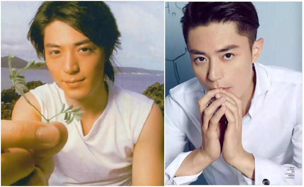 陈坤的十年,胡歌的十年,霍建华的十年,谁才是真正的不老男神?