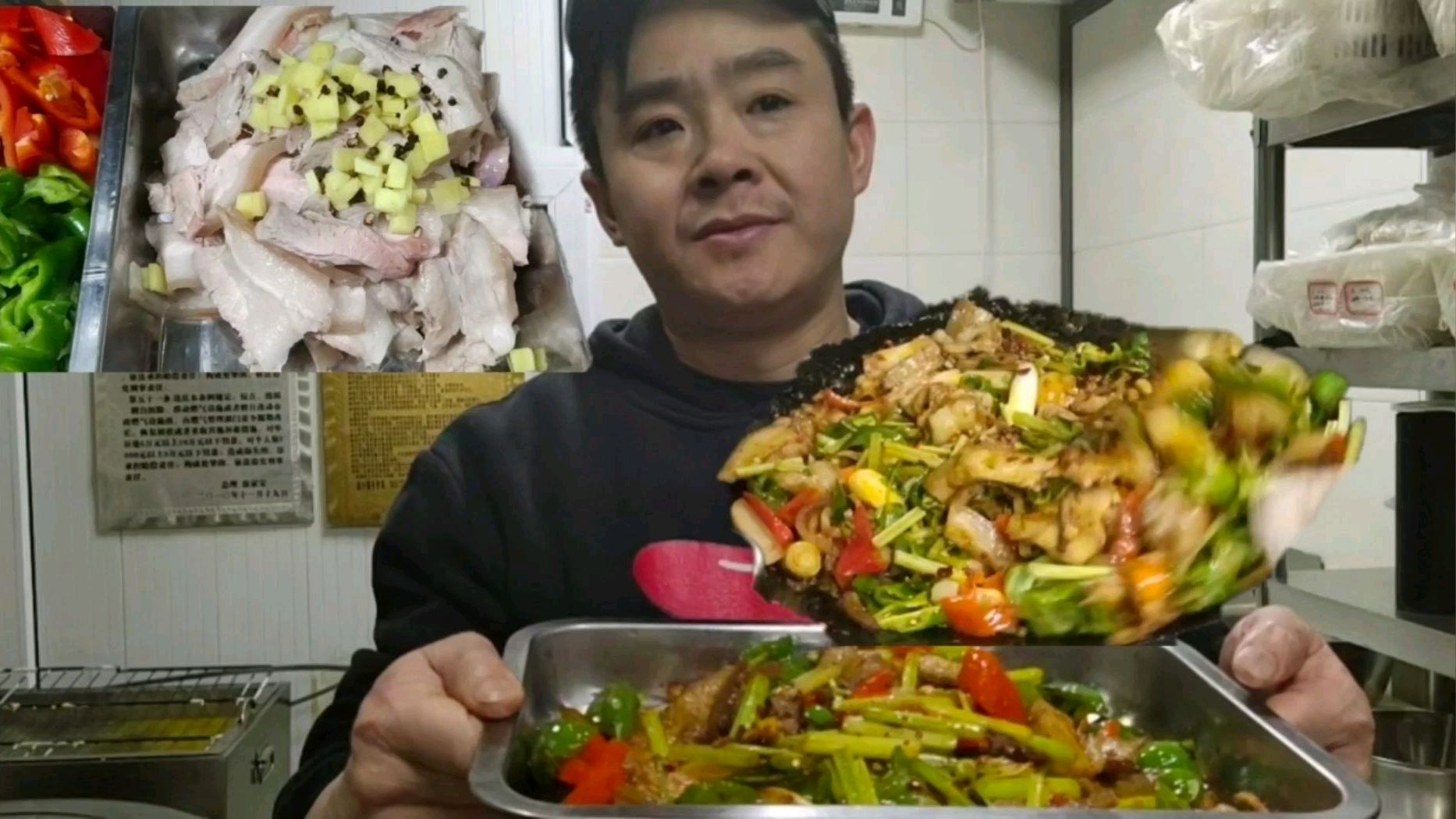 回锅肉这样炒超级下饭菜!